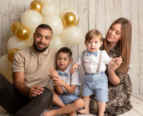 Photographe premier anniversaire