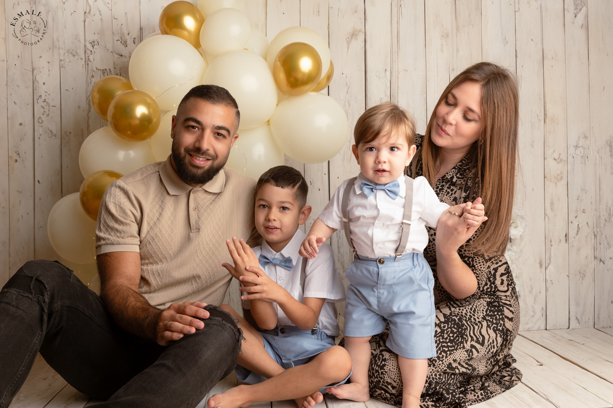 Photographe premier anniversaire