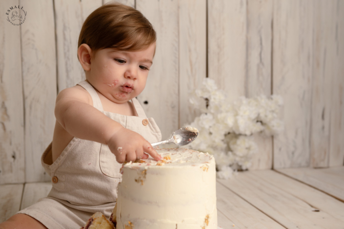 Séance photo smash the cake