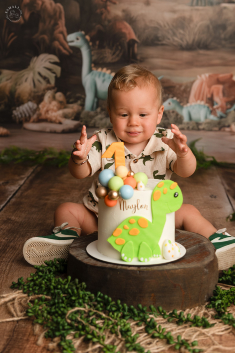Smash the cake