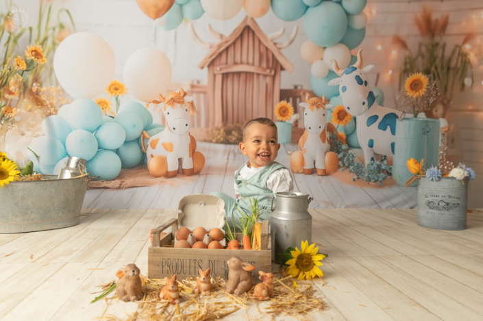 Photographe anniversaire studio