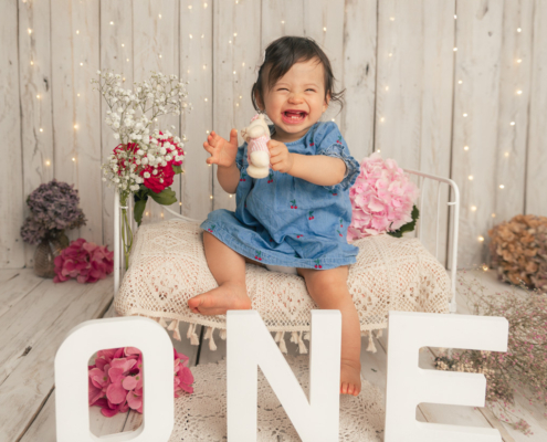 Photographe anniversaire studio