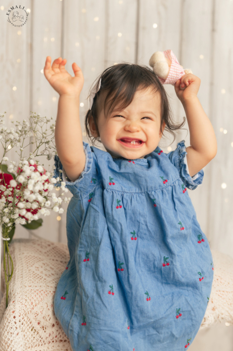 Photographe anniversaire studio