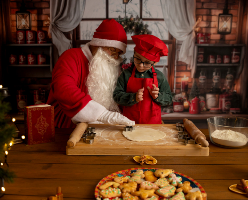 Séance photo Noël 77