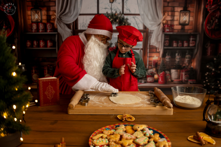 Séance photo Noël 77