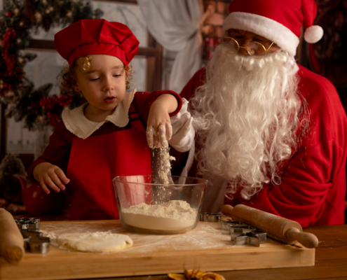 Séance photo Noël 77