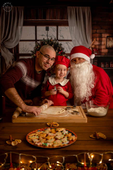 Séance photo Noël 77