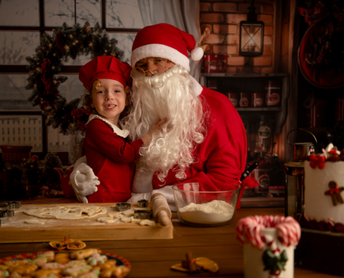 Séance photo Noël 77