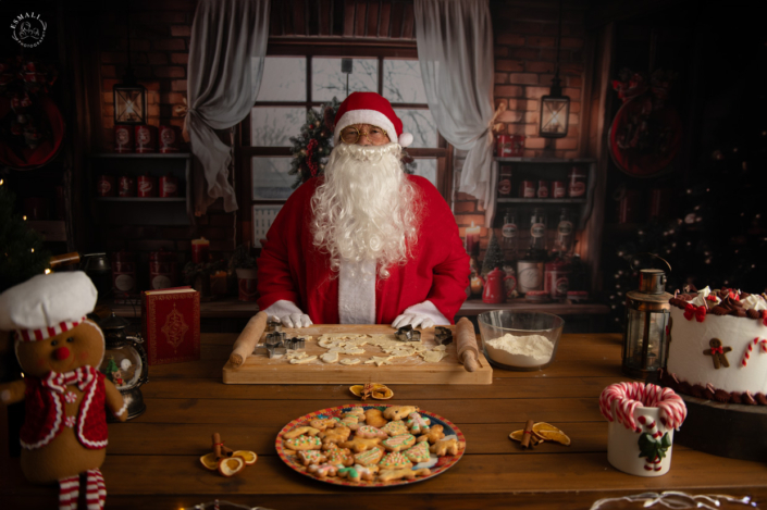 Séance photo Noël 77