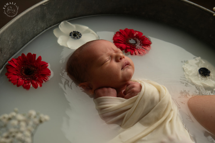 Photographe bain de lait 77