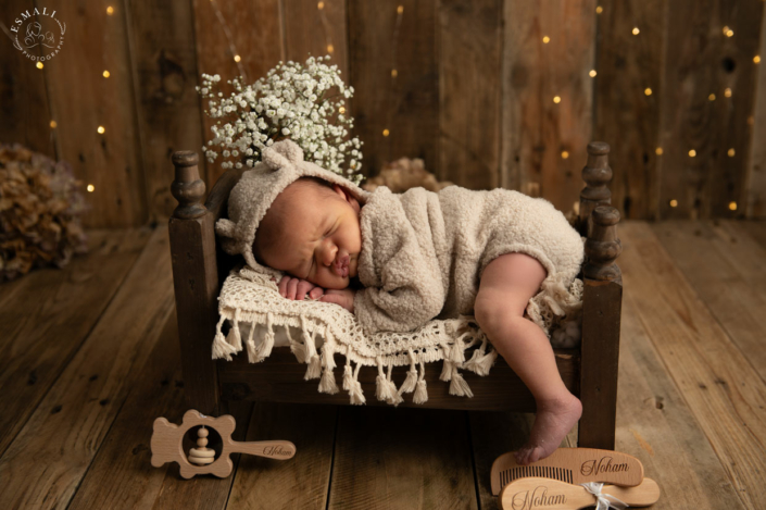 Séance photo nouveau-né à Montenils
