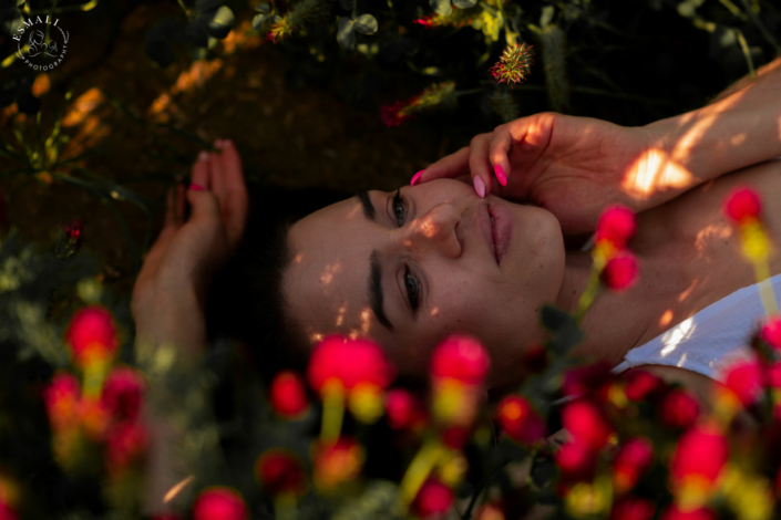 Séance photo femme