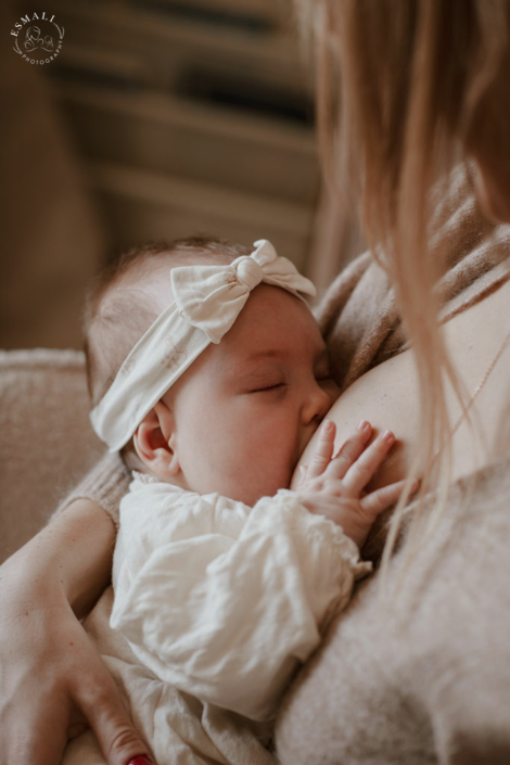 Photographe allaitement