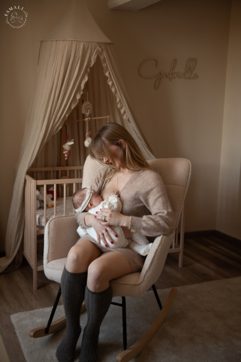 Photographe allaitement