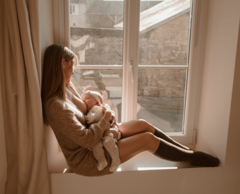 Photographe allaitement