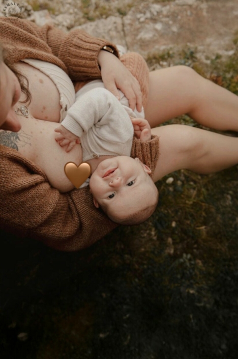Photographe allaitement